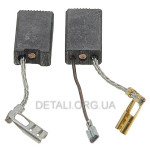 Щетки Bosch A-69 (GSH 5E) 6,2х12,5х22 аналог 1617014135