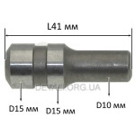 Боек перфоратора Dnipro-M BH-110 (L41/D10*15*15 мм)