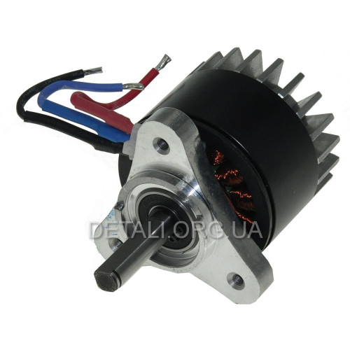 Двигатель пилы аккумуляторной Tekhmann TCC-14/i20 BS (D64 / H115 / dвала 8*10мм)