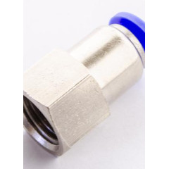 Фітинг для шлангів d 12 - 1/4 з внутрішнім різьбленням (пневмо)