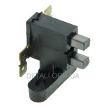 Щетки и держатель генератора 188F черный