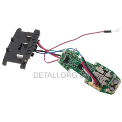 Електронний модуль кнопки шуруповерта Bosch GSB 18V-50/GSR 18V-50 оригінал 16072335FX