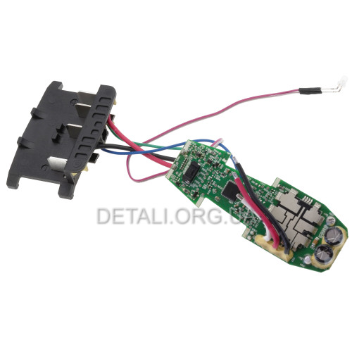 Электронный модуль кнопки шуруповерта Bosch GSB 18V-50/GSR 18V-50 оригинал 16072335FX