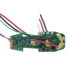 Електронний модуль кнопки шуруповерта Bosch GSB 18V-50/GSR 18V-50 оригінал 16072335FX 2
