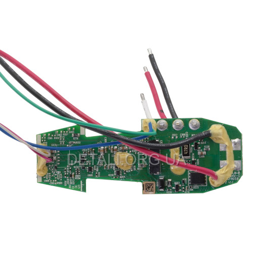 Электронный модуль кнопки шуруповерта Bosch GSB 18V-50/GSR 18V-50 оригинал 16072335FX