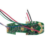 Электронный модуль кнопки шуруповерта Bosch GSB 18V-50/GSR 18V-50 оригинал 16072335FX