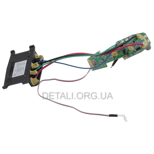 Электронный модуль кнопки шуруповерта Bosch GSB 18V-50/GSR 18V-50 оригинал 16072335FX