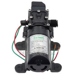 Мини насос (12V, 5,5 Bar) в сборе для опрыскивателя Зенит, Foresta