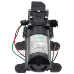 Мини насос (12V, 5,5 Bar) в сборе для опрыскивателя Зенит, Foresta