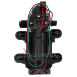 Мини насос (12V, 5,5 Bar) в сборе для опрыскивателя Зенит, Foresta