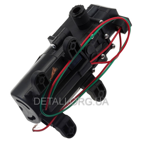Міні насос (12V, 0.6 МПа) у зборі для обприскувача Зеніт/Foresta