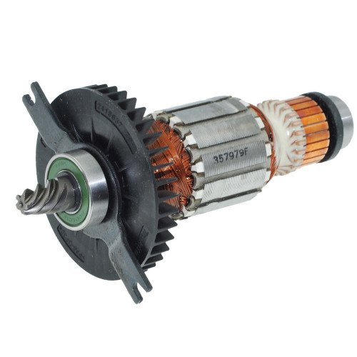 Якорь сабельной пилы Makita JR3061T оригинал 517979-3 (150*41 5-з лево конус)