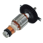Якорь сабельной пилы Makita JR3061T оригинал 517979-3 (150*41 5-з лево конус)