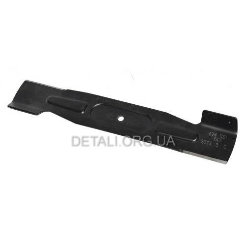 Нож газонокосилки AL-KO Classic 3.25 E сталь (d8/L315 мм)