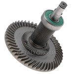 Вал ланцюгової електропили Bosch GAC 250 Chain Saw у зборі (з-47 D74 L93) оригінал 1619PB9765