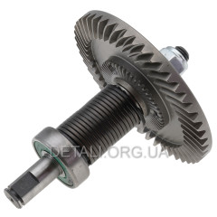 Вал цепной электропилы Bosch GAC 250 Chain Saw в сборе (з-47 D74 L93) оригинал 1619PB9765 2