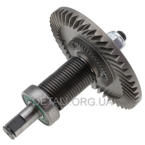Вал цепной электропилы Bosch GAC 250 Chain Saw в сборе (з-47 D74 L93) оригинал 1619PB9765
