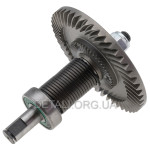 Вал цепной электропилы Bosch GAC 250 Chain Saw в сборе (з-47 D74 L93) оригинал 1619PB9765