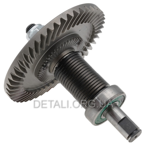 Вал цепной электропилы Bosch GAC 250 Chain Saw в сборе (з-47 D74 L93) оригинал 1619PB9765