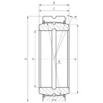 Подшипник BBC-R GE10 E (10*19*9) скольжения
