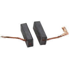 Угольные щетки 6х11х25 CB-351 с отстрелом для перфоратора Makita HR3001C/HR3001CJ оригинал 197245-0 2