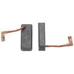 Угольные щетки 6х11х25 CB-351 с отстрелом для перфоратора Makita HR3001C/HR3001CJ оригинал 197245-0
