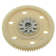 Шестерня цепной электропилы Pro-Craft PCA 40/4/2 PKA-40Li d8*10 D85 67зуб 2