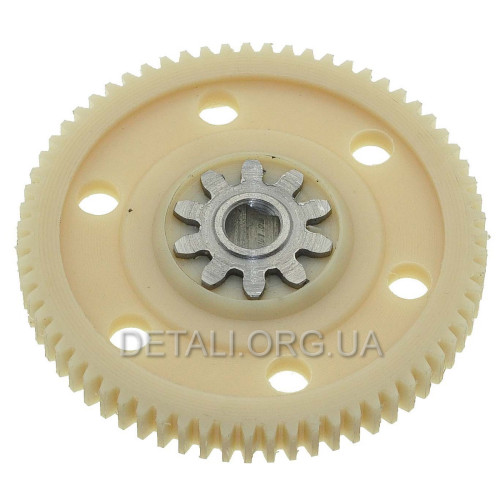 Шестерня цепной электропилы Pro-Craft PCA 40/4/2 PKA-40Li d8*10 D85 67зуб