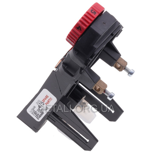 Регулятор обертів болгарки Bosch GWS 15/17-125 оригінал 607000DA2