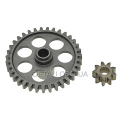 Шестерни электропилы Grunhelm GES28-45P (d1 10*72/h33мм/d2 8*23/h10 мм) 2