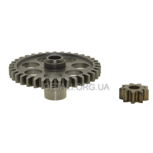 Шестерня електропили Grunhelm GES28-45P (d1 10*72/h33мм/d2 8*23/h10 мм)