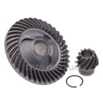 Шестерни (пара) болгарк Bosch GWS 10-125 C/GWS 9-125 (d11,5*51 h17, d8*17,5 h17) оригинал 1607000D4Y