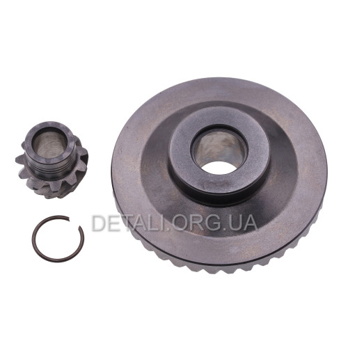 Шестерні (пара) болгарк Bosch GWS 10-125 C/GWS 9-125 (d11,5*51 h17, d8*17,5 h17) оригінал 1607000D4Y