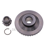 Шестерни (пара) болгарк Bosch GWS 10-125 C/GWS 9-125 (d11,5*51 h17, d8*17,5 h17) оригинал 1607000D4Y