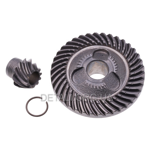 Шестерни (пара) болгарк Bosch GWS 10-125 C/GWS 9-125 (d11,5*51 h17, d8*17,5 h17) оригинал 1607000D4Y