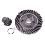 Шестерни (пара) болгарк Bosch GWS 10-125 C/GWS 9-125 (d11,5*51 h17, d8*17,5 h17) оригинал 1607000D4Y