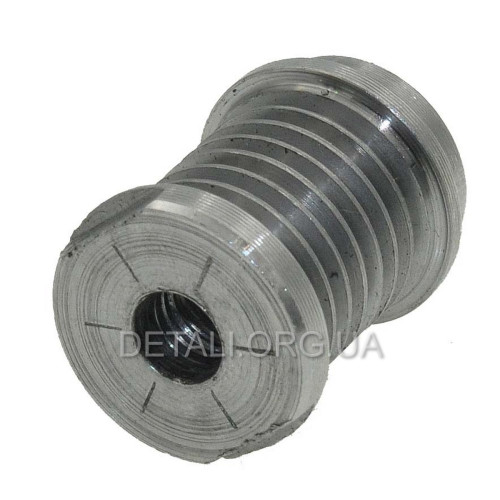 Малый шкив ремня газонокосилки Gartner ELM-1232 (L27/dвн7*10 мм)
