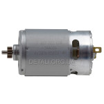 Двигатель постоянного тока шуруповерта Bosch GSR/GSB 120-Li 12V оригинал 1607000D7K