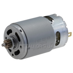 Двигатель постоянного тока шуруповерта Bosch GSR/GSB 120-Li 12V оригинал 1607000D7K 2