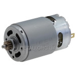 Двигатель постоянного тока шуруповерта Bosch GSR/GSB 120-Li 12V оригинал 1607000D7K