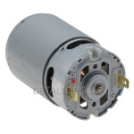 Двигатель постоянного тока шуруповерта Bosch GSR/GSB 120-Li 12V оригинал 1607000D7K
