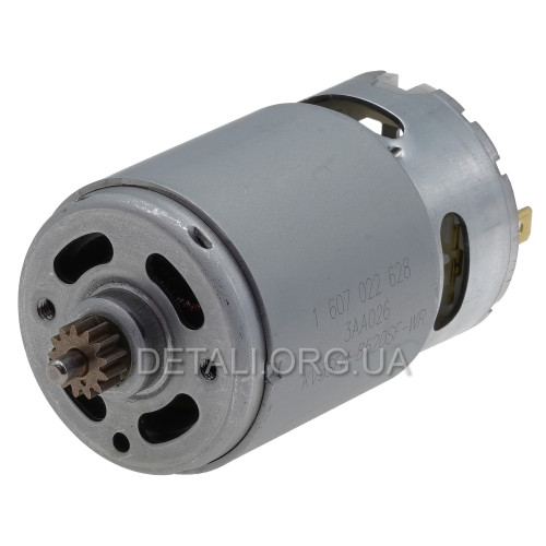 Двигун постійного струму шуруповерта Bosch GSR/GSB 120-Li 12V оригінал 1607000D7K