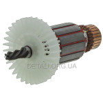 Якорь перфоратора Dnipro-M BH-14, DWT BH13-30 VB (159*43 5-з лево)