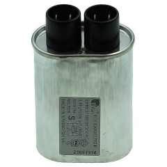 Конденсатор BiCai CH85-21095 для микроволновой печи 0.95 мкФ 2100V (клеммы 2+2)