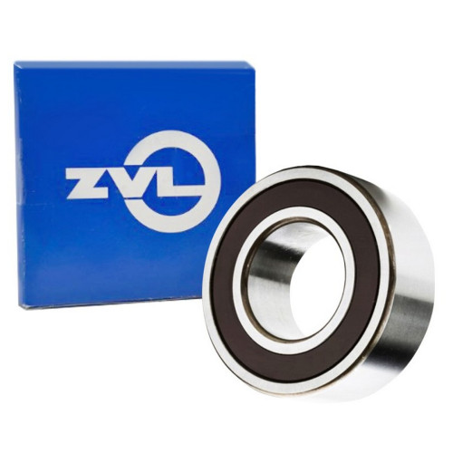 Подшипник ZVL 6301 2RS (12*37*12) Словакия резина