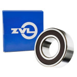 Підшипник ZVL 6301 2RS (12*37*12) Словаччина гума