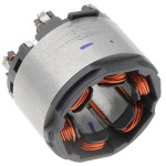 Статор акумуляторної УШМ Makita DGA406 оригінал 629B61-9