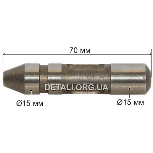Боек (пуля) перфоратора DWT BH14-32 оригинал d15 L70