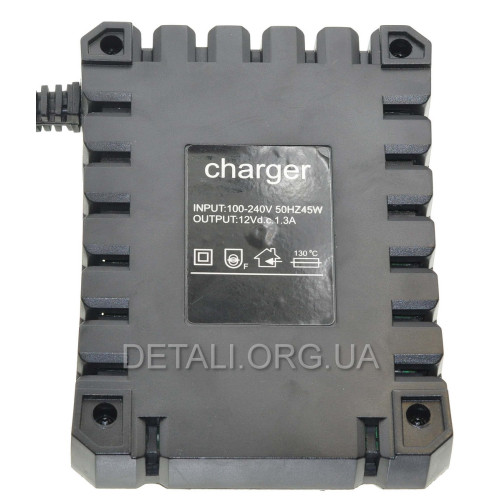 Зарядное устройство шуруповерта Элпром 12V Ni-cd