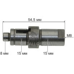 Вал дисковой пилы Dnipro-M ДПЕ-1800 (d8*15/L54.5)